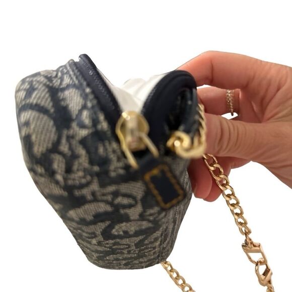 COPY - Dior blue Saddle Pouch - Picture 9 of 16